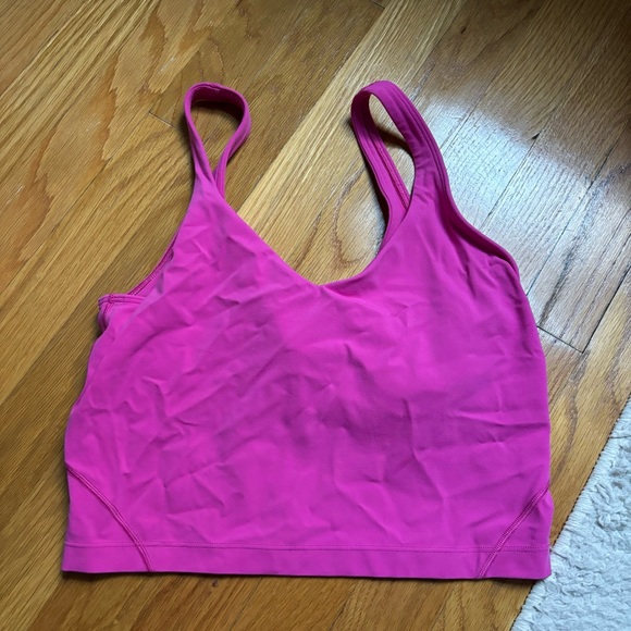 Sonic Pink Align Tank | NWOT - Picture 3 of 5